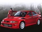 Mitsubishi Lancer Evolution VI GSR Tommi Makinen Edition 1999 года
